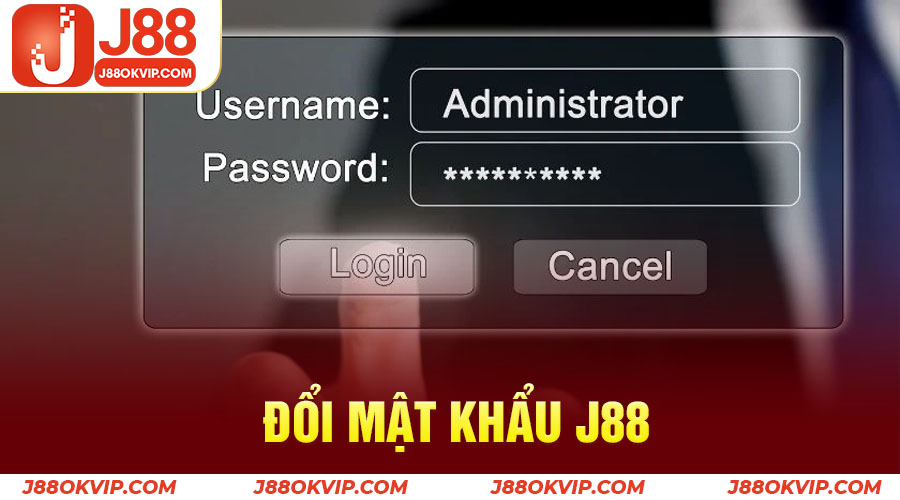 Đổi mật khẩu J88 siêu tốc với hướng dẫn mới nhất 2025 1 Đổi mật khẩu J88 thường xuyên để giữ an toàn cho tài khoản