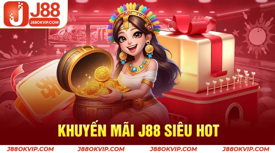 Chương Trình Khuyến Mãi J88 Mới Nhất 2024 1 Một số chương trình khuyến mãi hấp dẫn tại J88