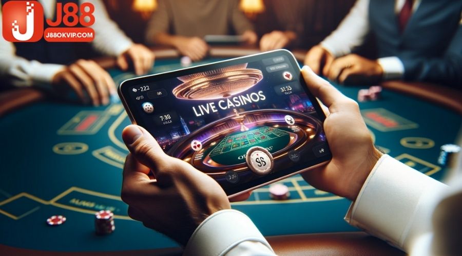 Live Casino - Giải Trí Đổi Thưởng Siêu Đỉnh Cao Chỉ Có Tại J88 1 Tổng quan về Live casino