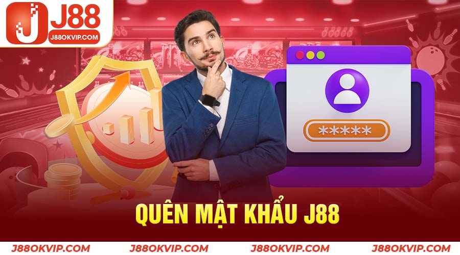 Quên Mật Khẩu J88 - Hướng Dẫn Đổi Lại Password Nhanh Chóng 1 Người chơi thường lo lắng khi quên mật khẩu J88