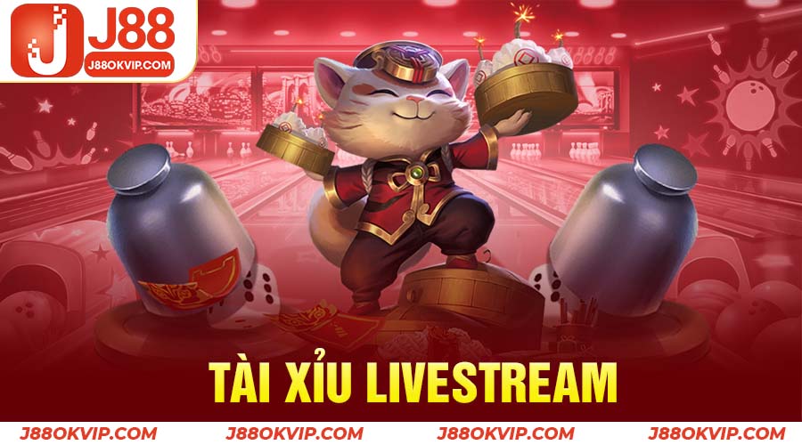 Tài Xỉu Livestream 1 Tài xỉu livestream ngày càng phổ biến bởi mang lại cho người chơi cảm giác chân thật