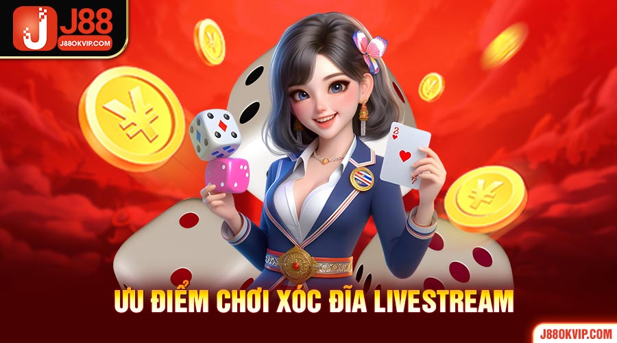 Xóc Đĩa Livestream 3 Khi chơi xóc đĩa livestream, người chơi sẽ được tương tác trò chuyện trực tiếp với Dealer
