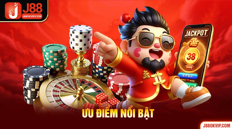 Trang Chủ J88 21 J88 sở hữu nhiều ưu điểm vượt trội so với nhiều nhà cái khác trên thị trường