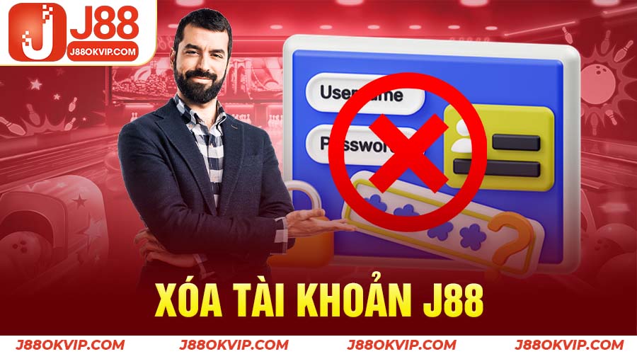 Cách Xoá Tài Khoản J88 2 Xóa tài khoản và mở lại để nhận thưởng ưu đãi dành cho tân thủ