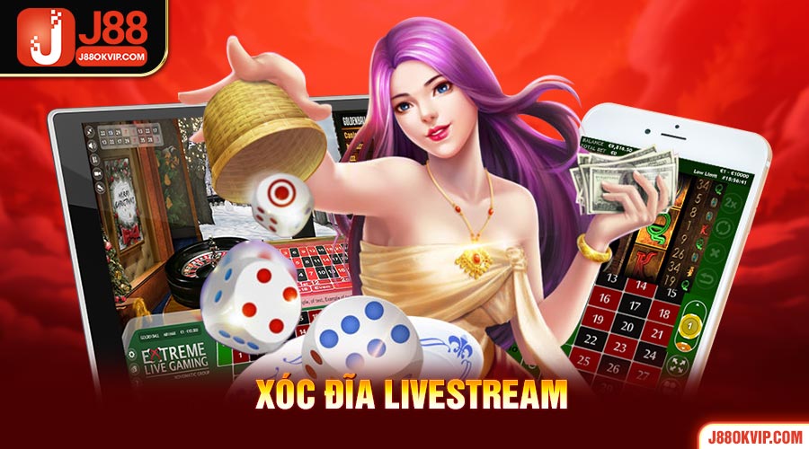 Xóc Đĩa Livestream 1 Giới thiệu trò chơi xóc đĩa livestream tại J88